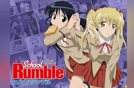 School Rumble Season 1: Tough Test! Trapped in the Bathroom! The School Physical!