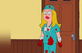American Dad Season 1: Helping Handis