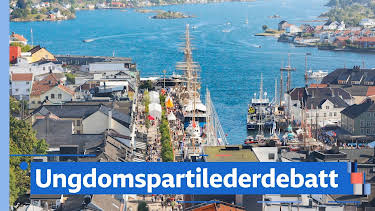 23:10: Arendalsuka: Ungdomspartilederdebatt i Arendal | NRK 1 | 8/12 2026