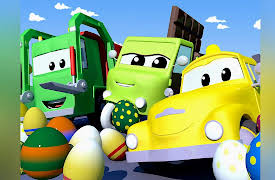 Car Patrol of Car City: Mat's Birthday and Car Patrol