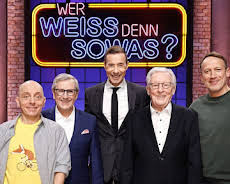 Wer weiß denn sowas?
