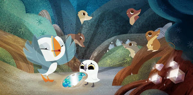 1:00 PM: Puffin Rock (S1) | Cbeebies | 2/26 2026