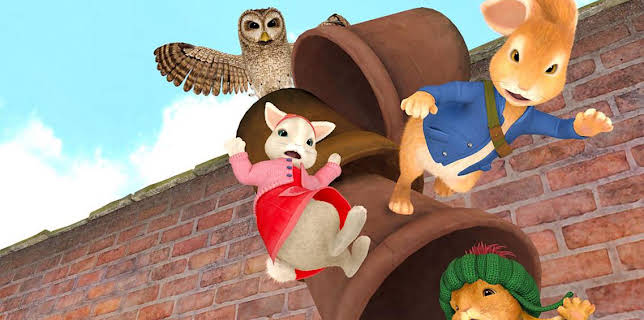 3:35 PM: Peter Rabbit (S1) | Cbeebies | 11/13 2025