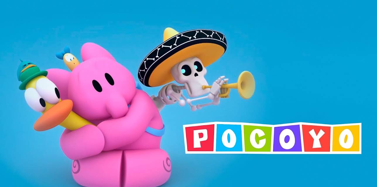 Pocoyo The Day of the Dead