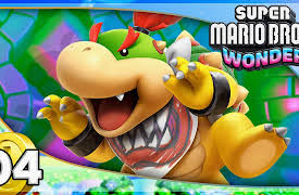 Super Mario Bros. Wonder: Battling Bowser Jr!