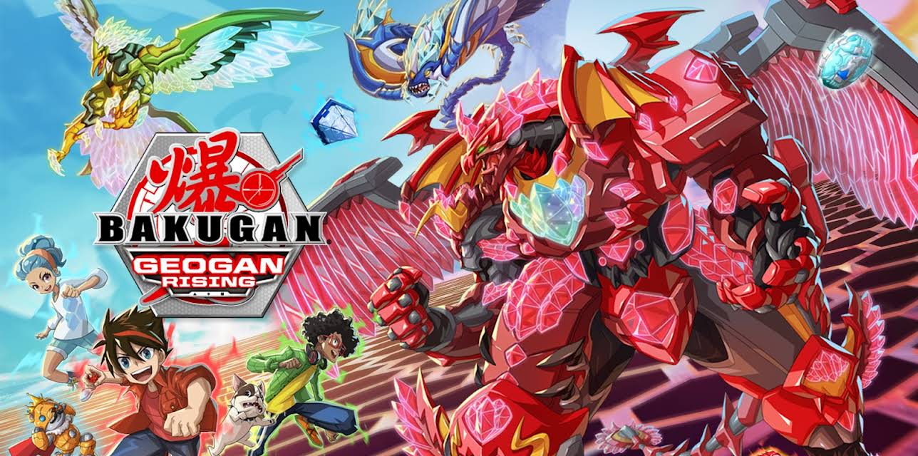 Bakugan Geogan Rising