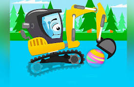 Adventures of Super Cars: Happy Excavator