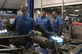 Car Warriors: Car Warriors All Stars vs. Danny D Customs