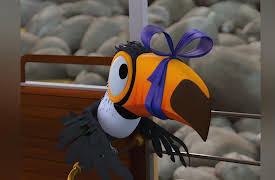 Ziggy and The Zoo Tram: Ziggy's Mountain of Mistakes