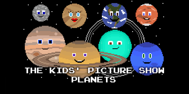 The Kids' Picture Show - Planets