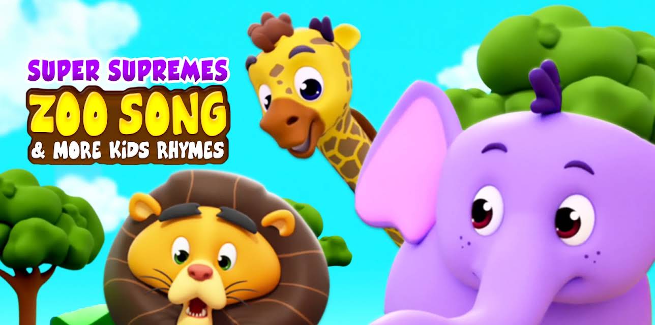 Super Supremes Zoo Song & More Videos for Kids (2019)
