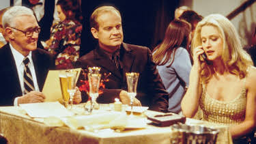 9:50 AM: Frasier | Channel 4 | 4/3 2026
