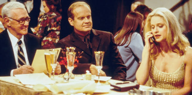 9:40 AM: Frasier | Channel 4 | 1/13 2026