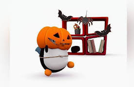 Shark Academy Stories: Pinwin's Halloween Adventure