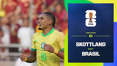 00:00: FIFA Fotball-VM 2026: Skottland–Brasil | NRK 1 | 6/25 2026