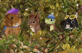 Wonder Pets: In The City: Help the Red Squirrel! / Help the Dung Beetle!