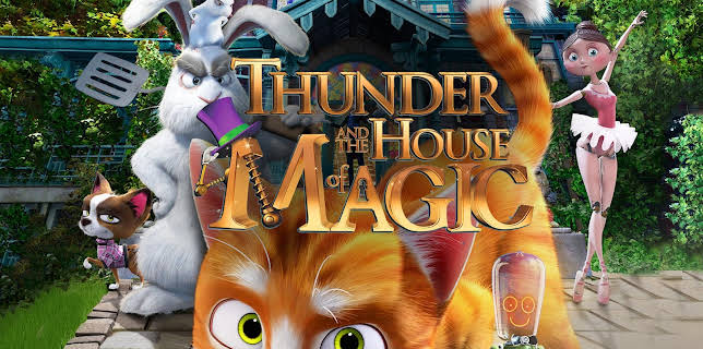 Thunder and the House of Magic (2015)