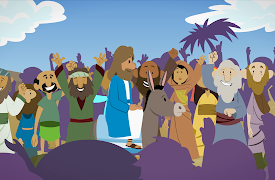Jesus: Messiah, Teacher, King - 5 Minute Family Devotional: Season 1: Jesus Enters Jerusalem