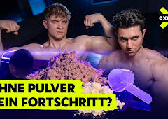 Pumpen, Pulver, Profit: Milliardengeschäft mit Supplements