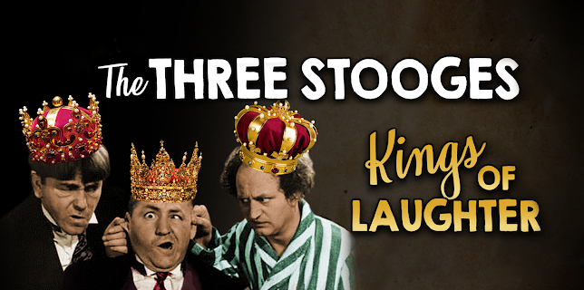 The Three Stooges, Kings of Laughter - Comedy Highlights Thru The Years (1995)