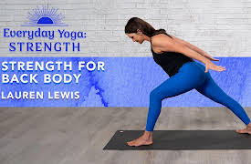 Everyday Yoga: Strength: Strength for Back Body