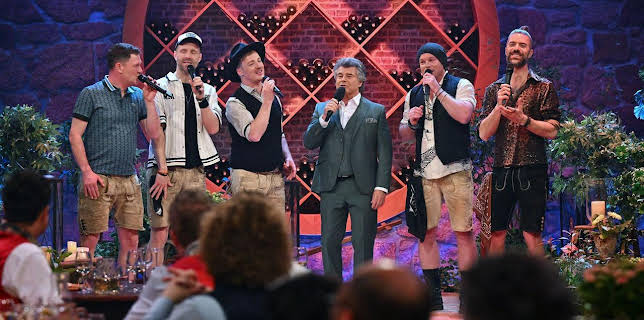 Schlager-Spaß mit Andy Borg - Das Beste