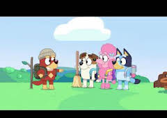 Bluey (T3): Ep.18 Exploradores