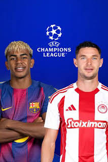 04:40: UEFA Champions League (T25/26): Barcelona - Olympiacos | M. Liga de Campeones | 7/11 2026