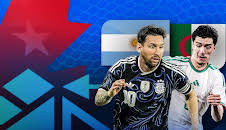 FIFA WM 2026: Argentinien - Algerien