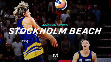 21:00: Beachvolleyboll: Stockholm Beach | SVT24 | 1/29 2026