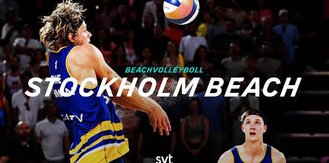 20:00: Beachvolleyboll: Stockholm Beach | SVT24 | 1/29 2026