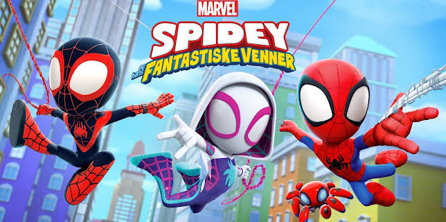 15:10: Spidey og hans fantastiske venner: Tante Mays rot/Skum, kjære skum | NRK Super | 1/10 2026