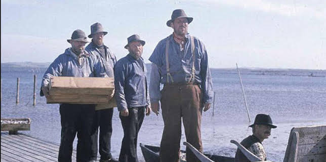 01:35: Fiskerne: Farvel Stording (IMDb 6.2) | NRK 1 | 11/28 2025