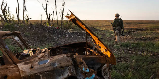 2000 Meters to Andriivka (2025)