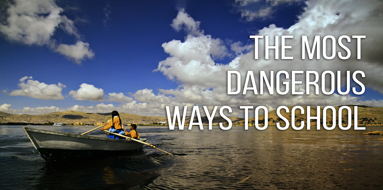 The Most Dangerous Ways To School