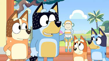 5:05 PM: Bluey (S2) | Cbeebies | 6/14 2026