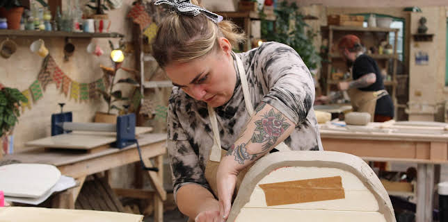 7:45 PM: New: The Great Pottery Throw Down | Channel 4 | 3/1 2026