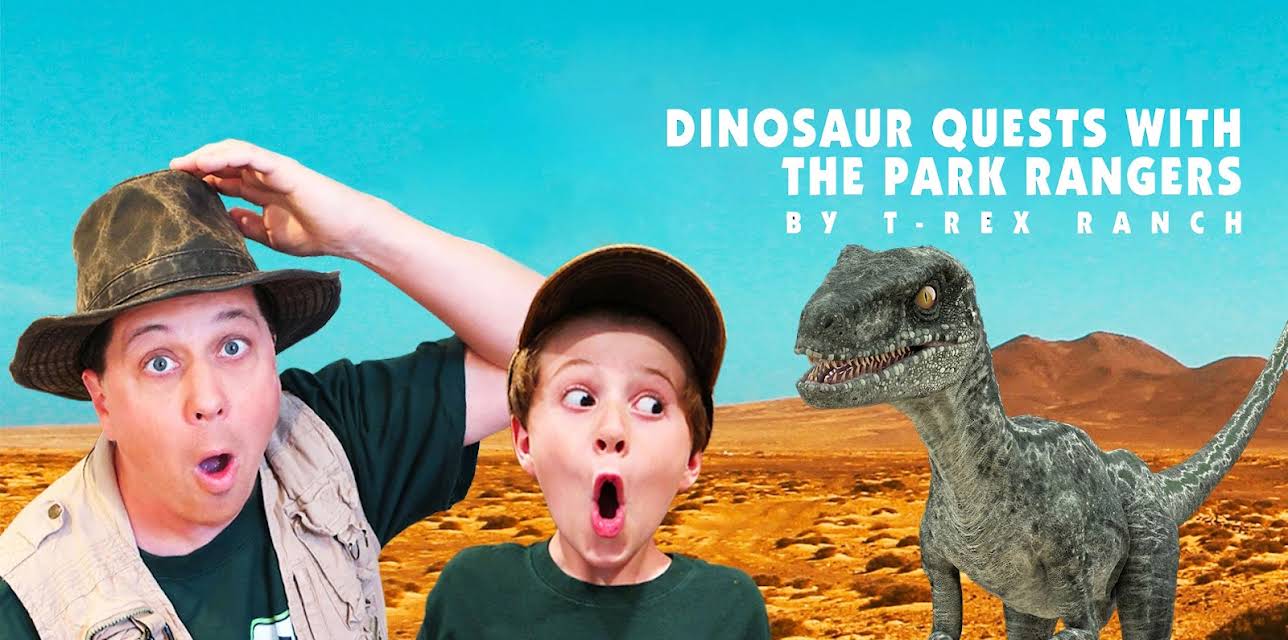 Dinosaur Quests with The Park Rangers by T-Rex Ranch
