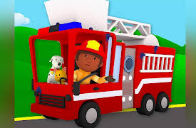 Carl's Car Wash: Fiona's Fire Truck