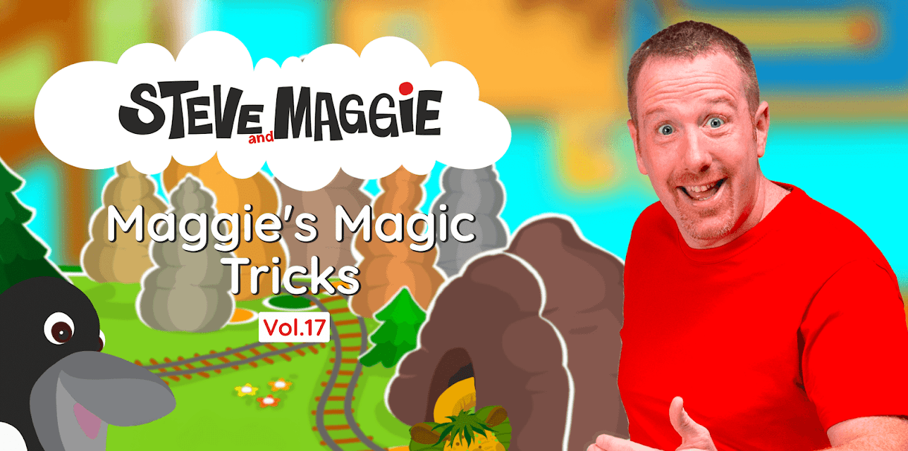 Steve and Maggie - Maggie's Magic Tricks (Vol. 17) (2022)