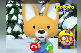 Poyo Poyo Video Calls: How was the weather today?