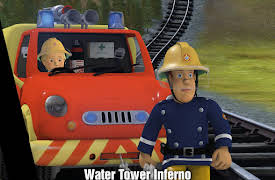 Fireman Sam: Water Tower Inferno