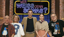 Wer weiß denn sowas?