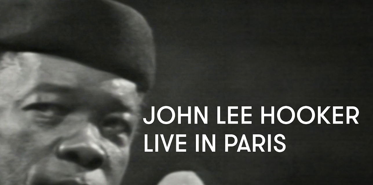 John Lee Hooker Live in Paris (1970)