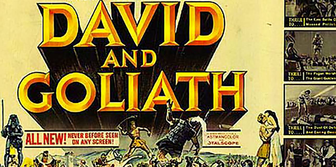 David and Goliath (1961)