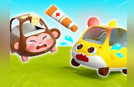 Pinkfong! Baby Shark Toy Cars: Boo-Boo Song