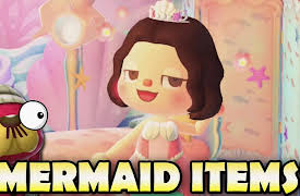 Animal Crossing New Horizons Tips and Tricks by Abdallah Smash: ALL MERMAID ITEMS & How To Get Them! |Animal Crossing New Horizons: Tips and Tricks