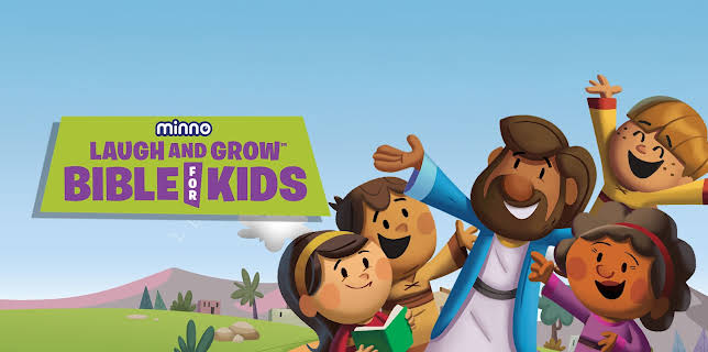 Minno Laugh And Grow Bible for Kids: Season 1