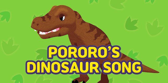 Pororo's Dinosaur Song