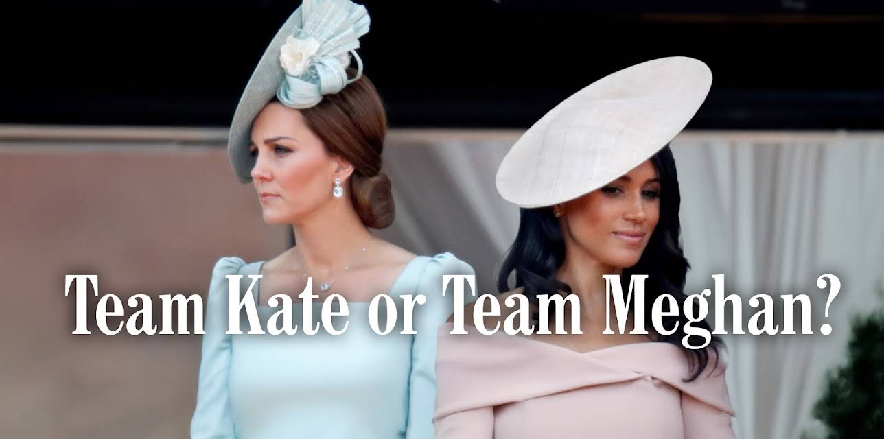 Team Kate or Team Meghan? (2025)